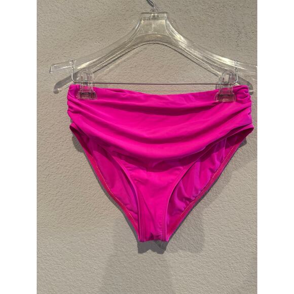 Bold Pink Women's 3 Piece Swimsuit - Picture 8 of 10